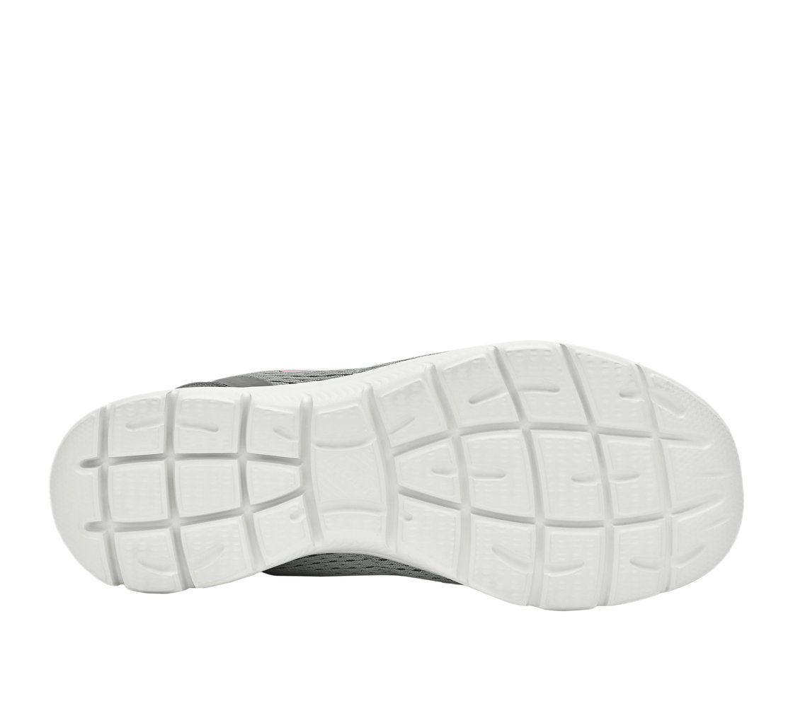 SUMMITS, GREY/CORAL Footwear Bottom View