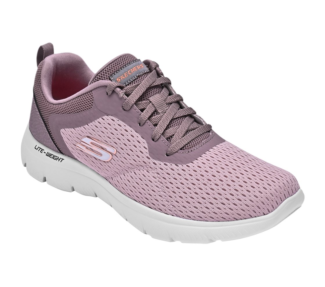 SUMMITS, LAVENDER Footwear Right View