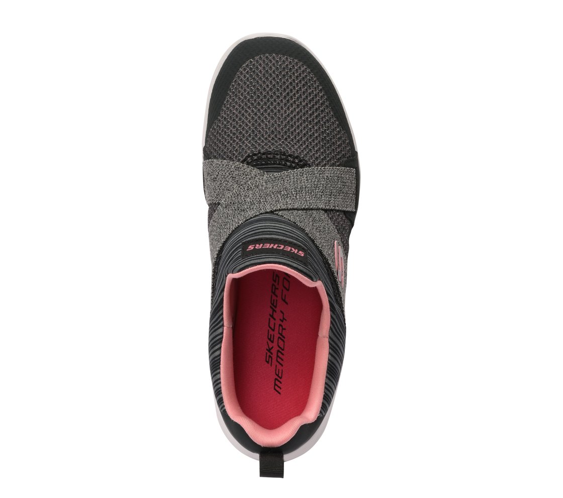 SUMMITS, CHARCOAL/CORAL