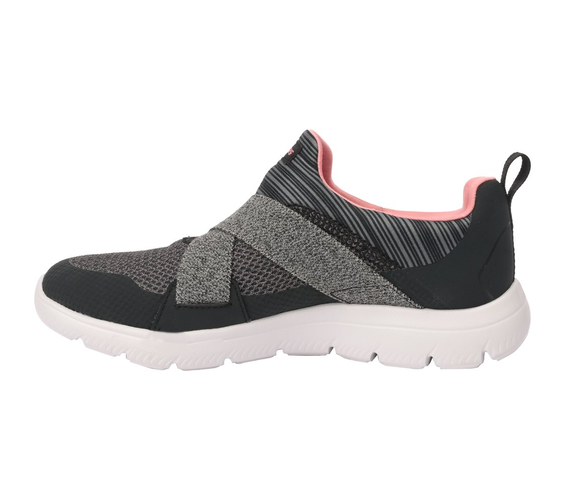 SUMMITS, CHARCOAL/CORAL