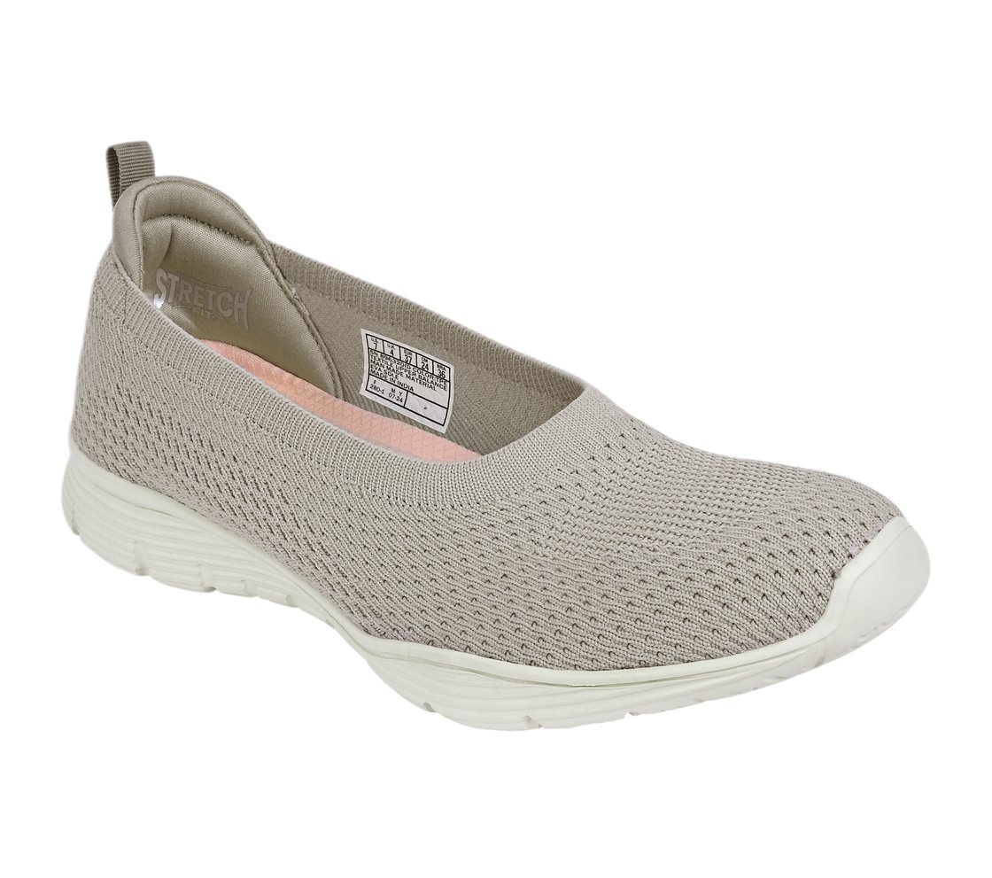 SEAGER, TTAUPE Footwear Right View