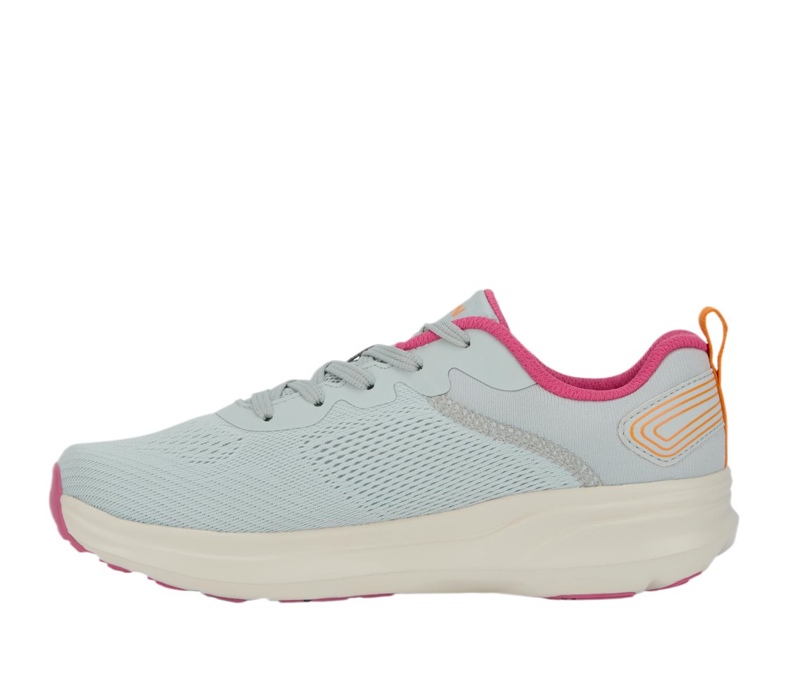 GO RUN PURE, GREY/MULTI