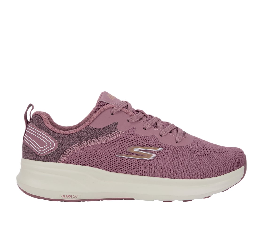 GO RUN PURE, MMAUVE Footwear Lateral View