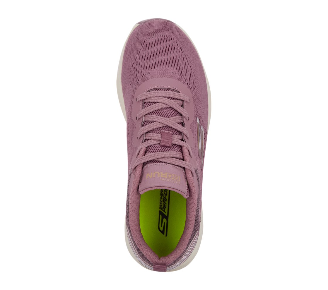 GO RUN PURE, MMAUVE Footwear Top View