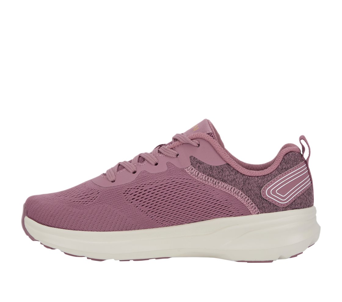 GO RUN PURE, MMAUVE Footwear Left View