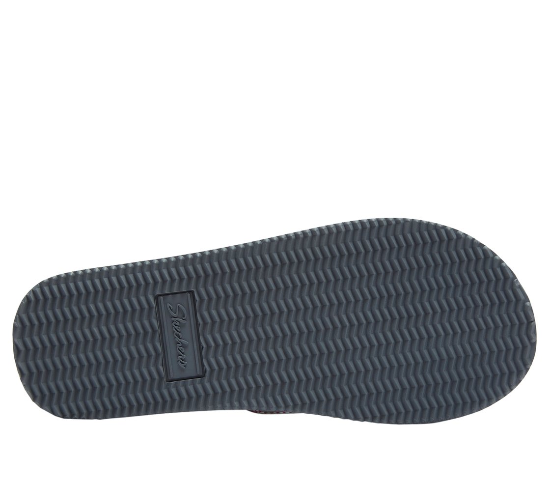 COURTWALD INDIA, GREY/HOT PINK Footwear Bottom View