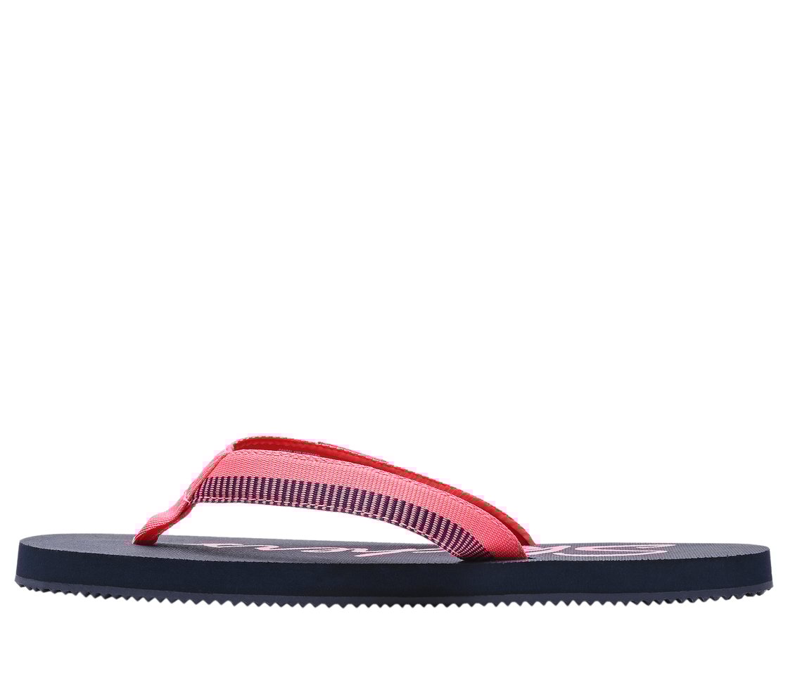 COURTWALD INDIA, NAVY/CORAL