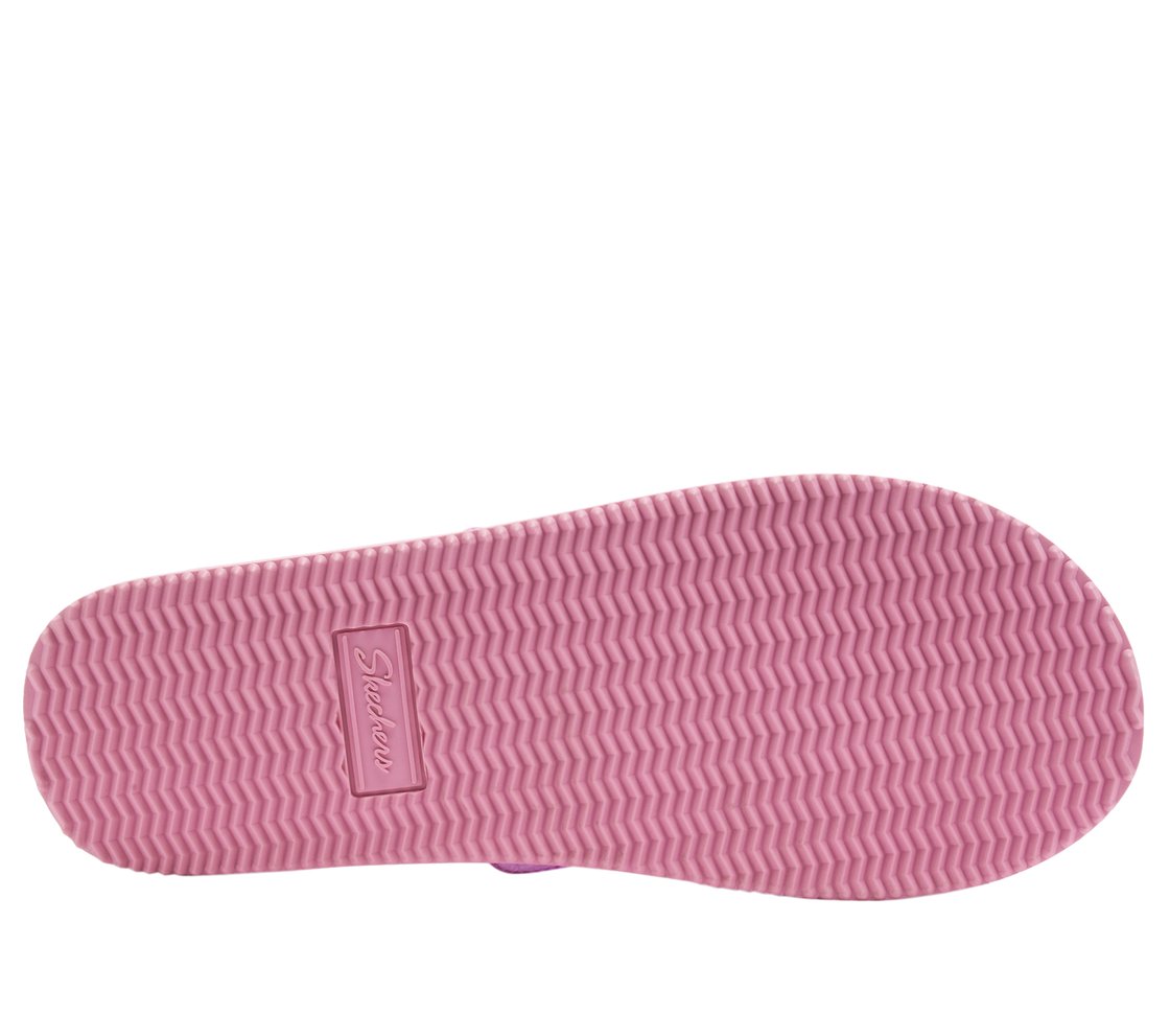 COURTWALD INDIA, PINK/LAVENDER Footwear Bottom View