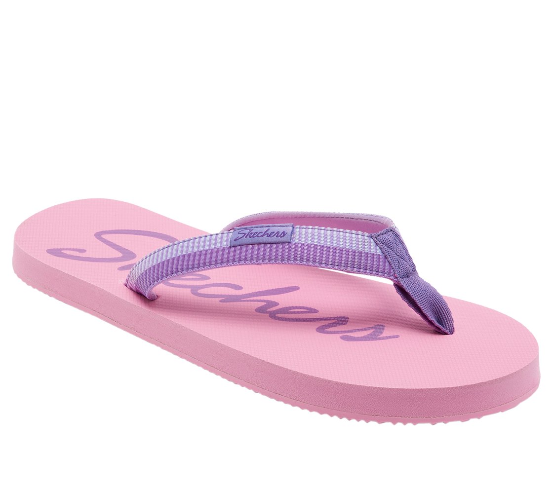COURTWALD INDIA, PINK/LAVENDER Footwear Right View