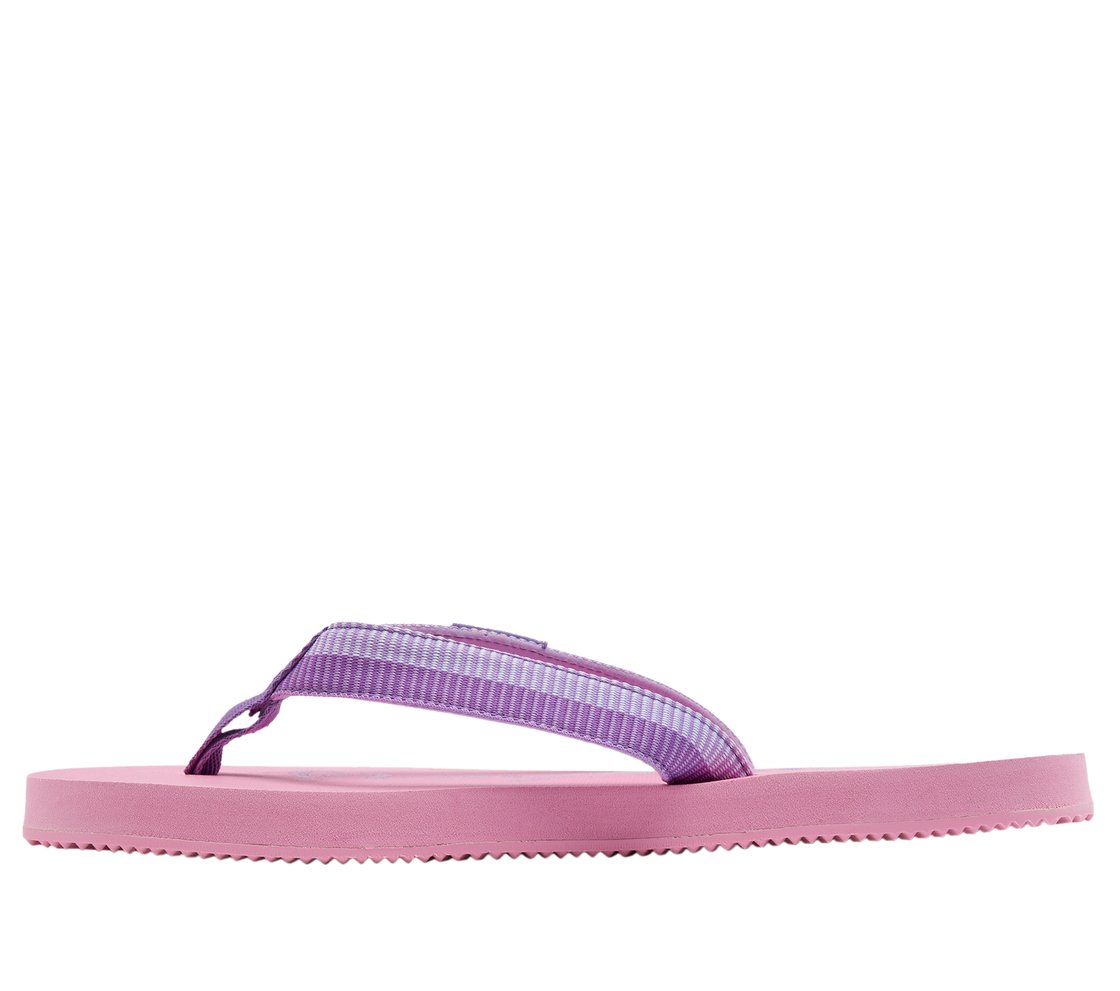 COURTWALD INDIA, PINK/LAVENDER Footwear Left View
