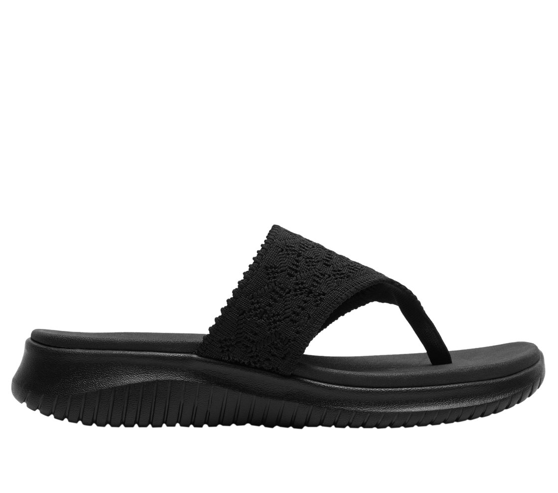 ULTRA FLEX, BBLACK Footwear Lateral View