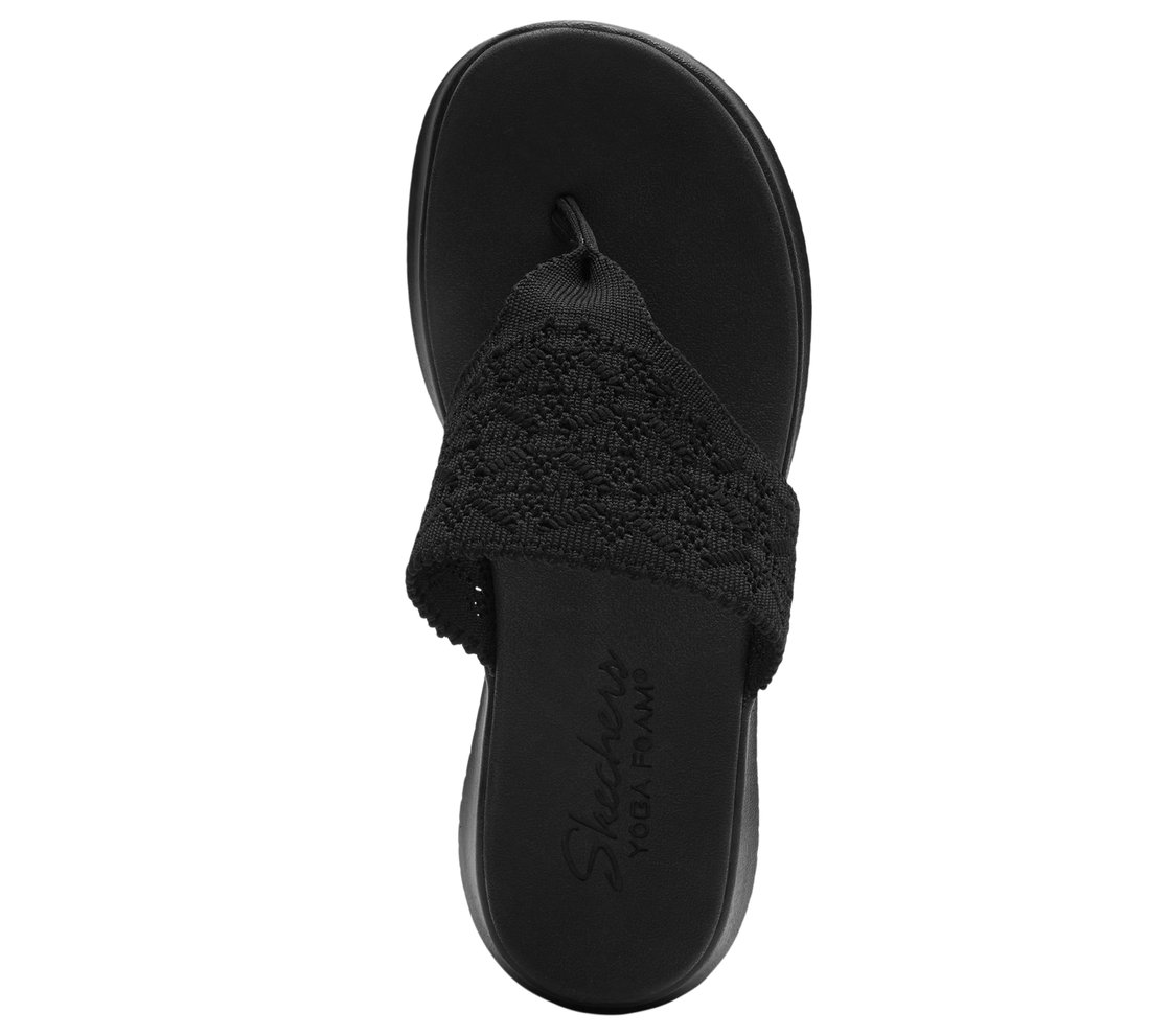 ULTRA FLEX, BBLACK Footwear Top View