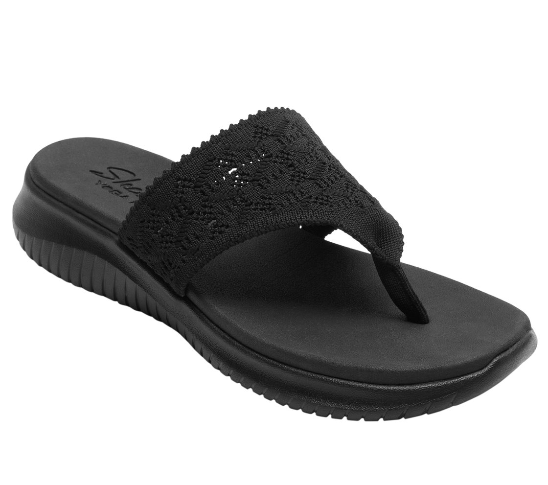 ULTRA FLEX, BBLACK Footwear Right View