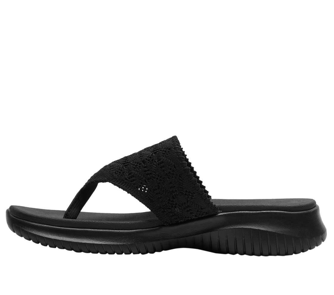 ULTRA FLEX, BBLACK Footwear Left View