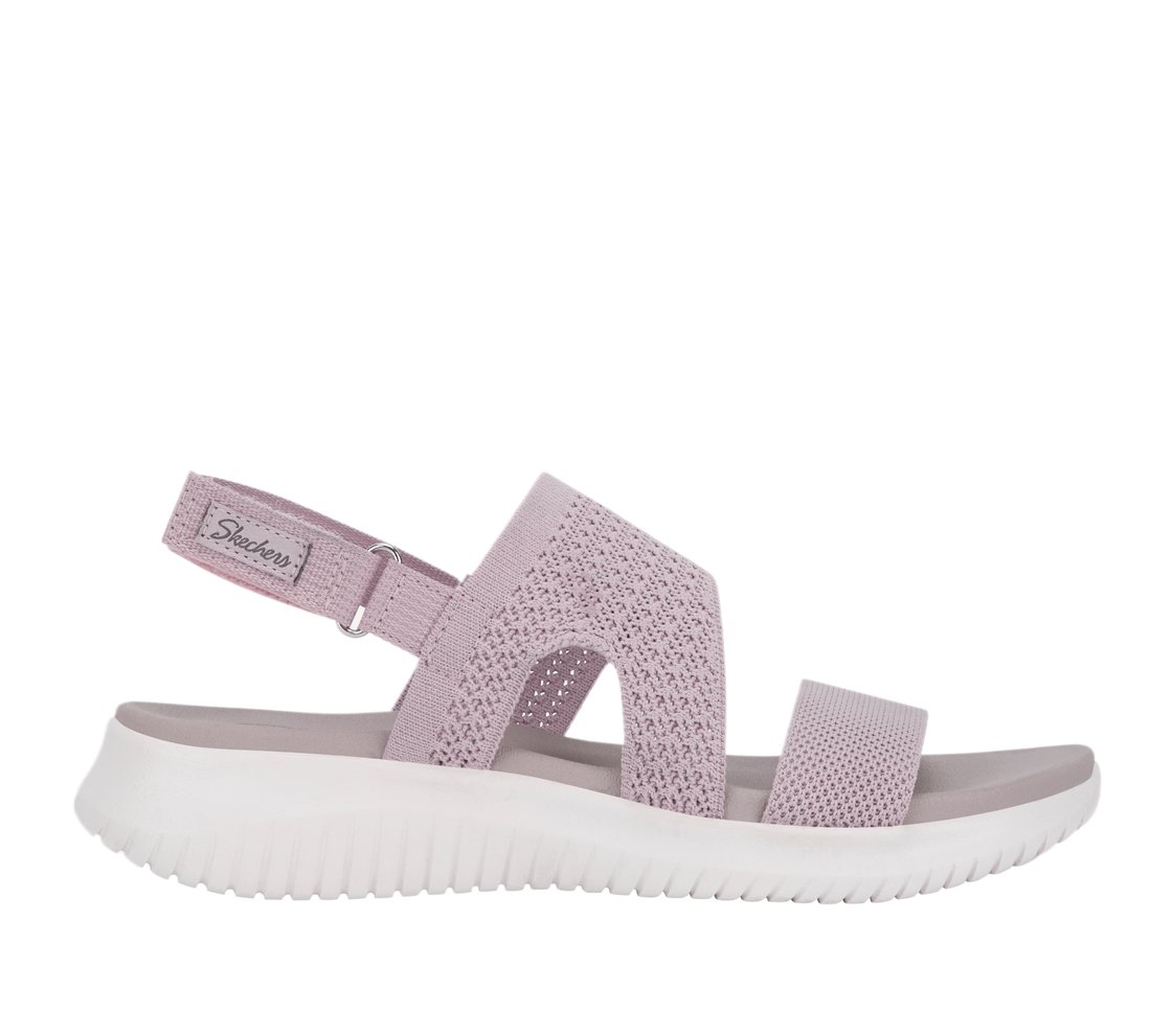 ULTRA FLEX, BLUSH Footwear Lateral View