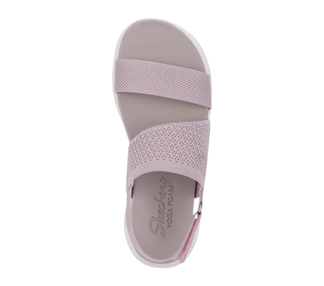 ULTRA FLEX, BLUSH Footwear Top View