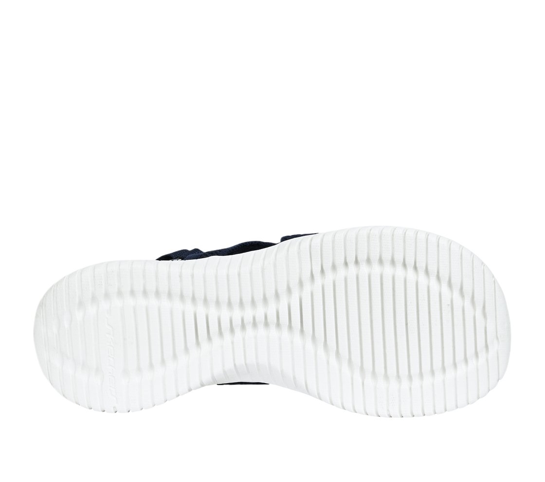 ULTRA FLEX, NNNAVY Footwear Bottom View