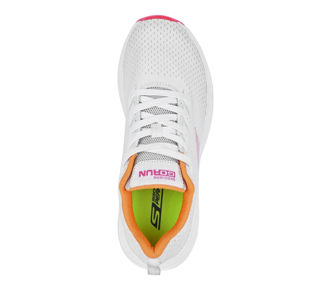 GO RUN PURE, WWWHITE Footwear Top View