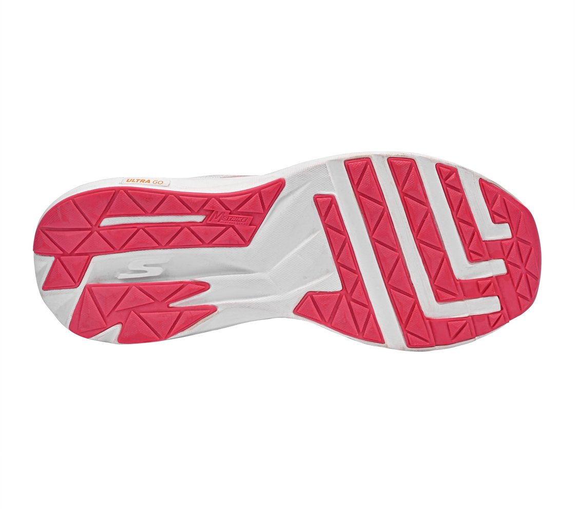 GO RUN PURE, WWWHITE Footwear Bottom View