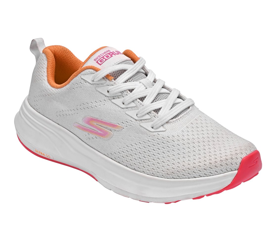 GO RUN PURE, WWWHITE Footwear Right View
