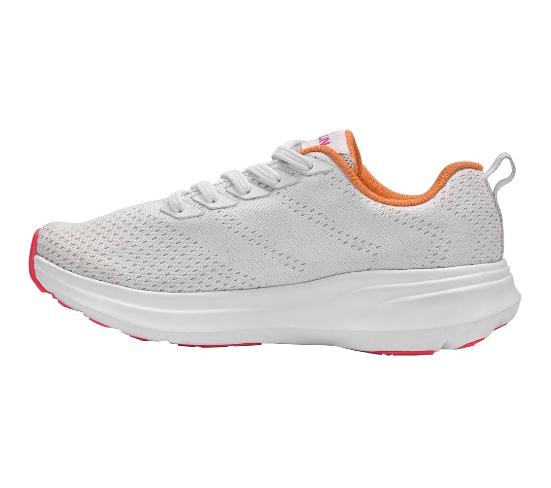 GO RUN PURE, WWWHITE Footwear Left View
