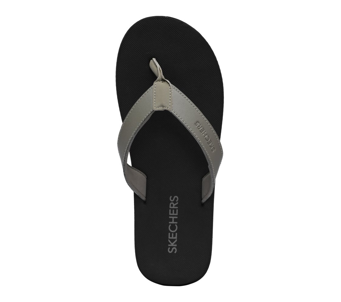 COURTWALD INDIA, PEWTER Footwear Top View