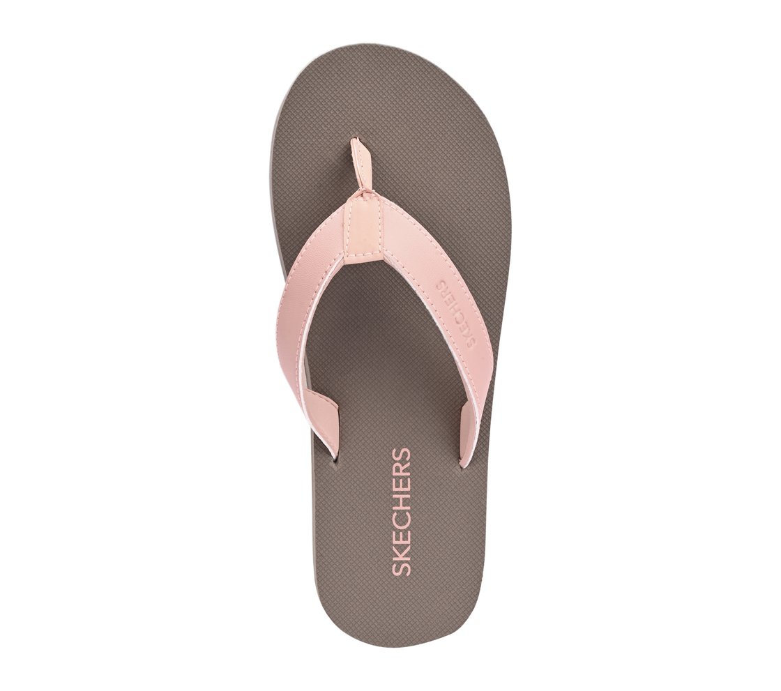 COURTWALD INDIA, ROSE GOLD Footwear Top View