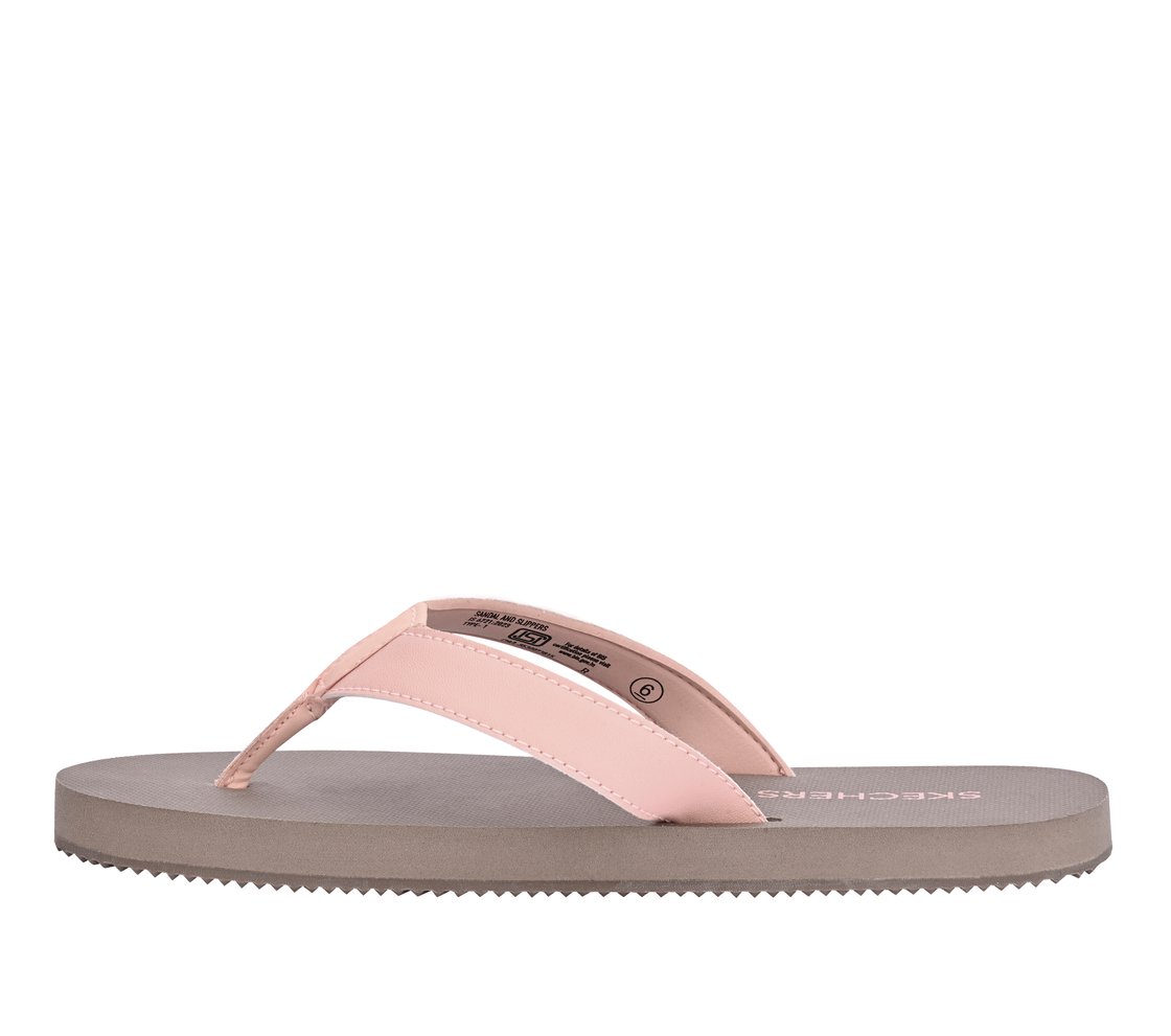 COURTWALD INDIA, ROSE GOLD Footwear Left View