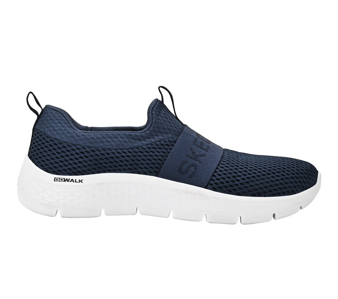GO WALK FLEX, NNNAVY Footwear Lateral View