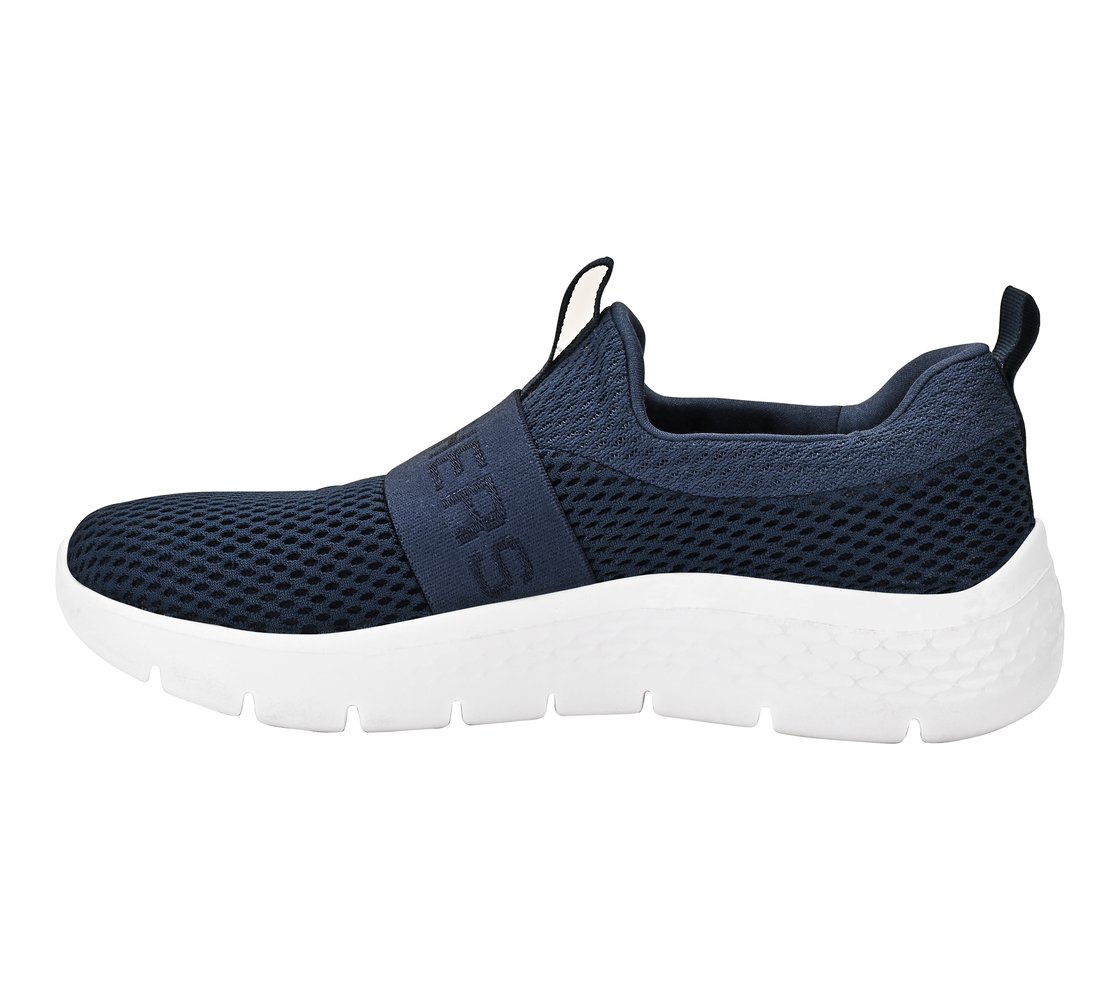 GO WALK FLEX, NNNAVY Footwear Left View