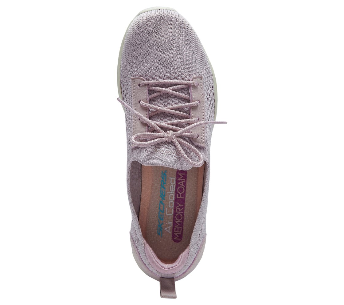 SEAGER - CASUALLY   , LILAC Footwear Top View