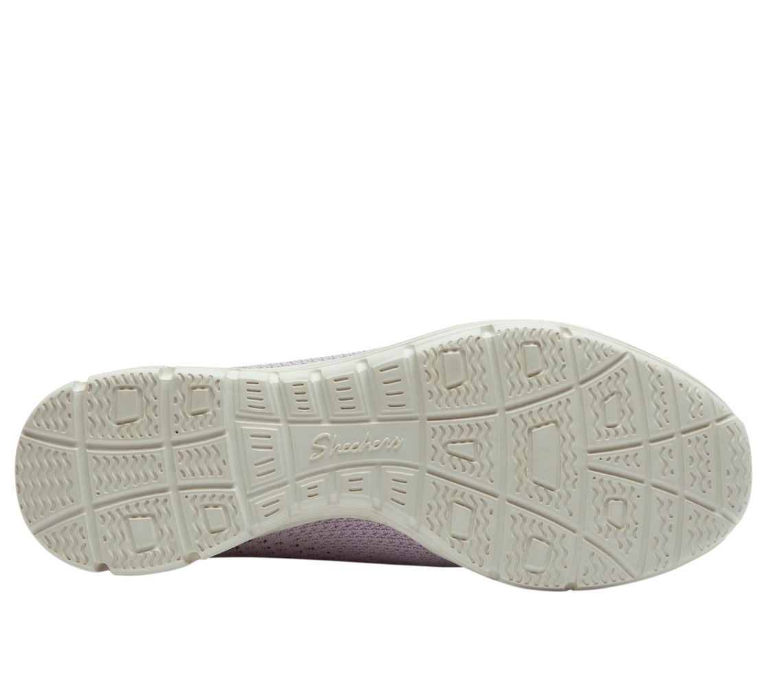 SEAGER - CASUALLY   , LILAC Footwear Bottom View