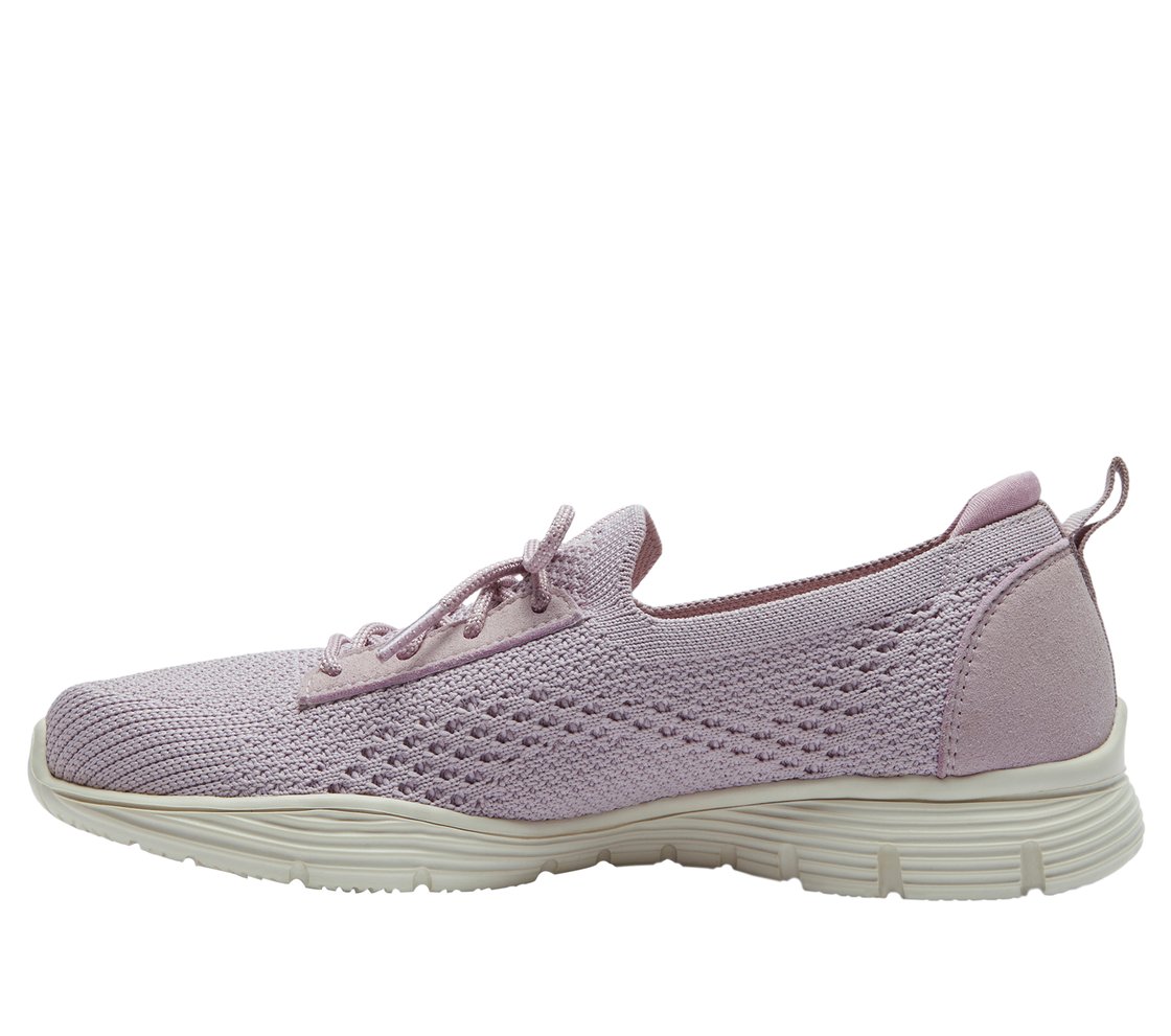SEAGER - CASUALLY   , LILAC Footwear Left View