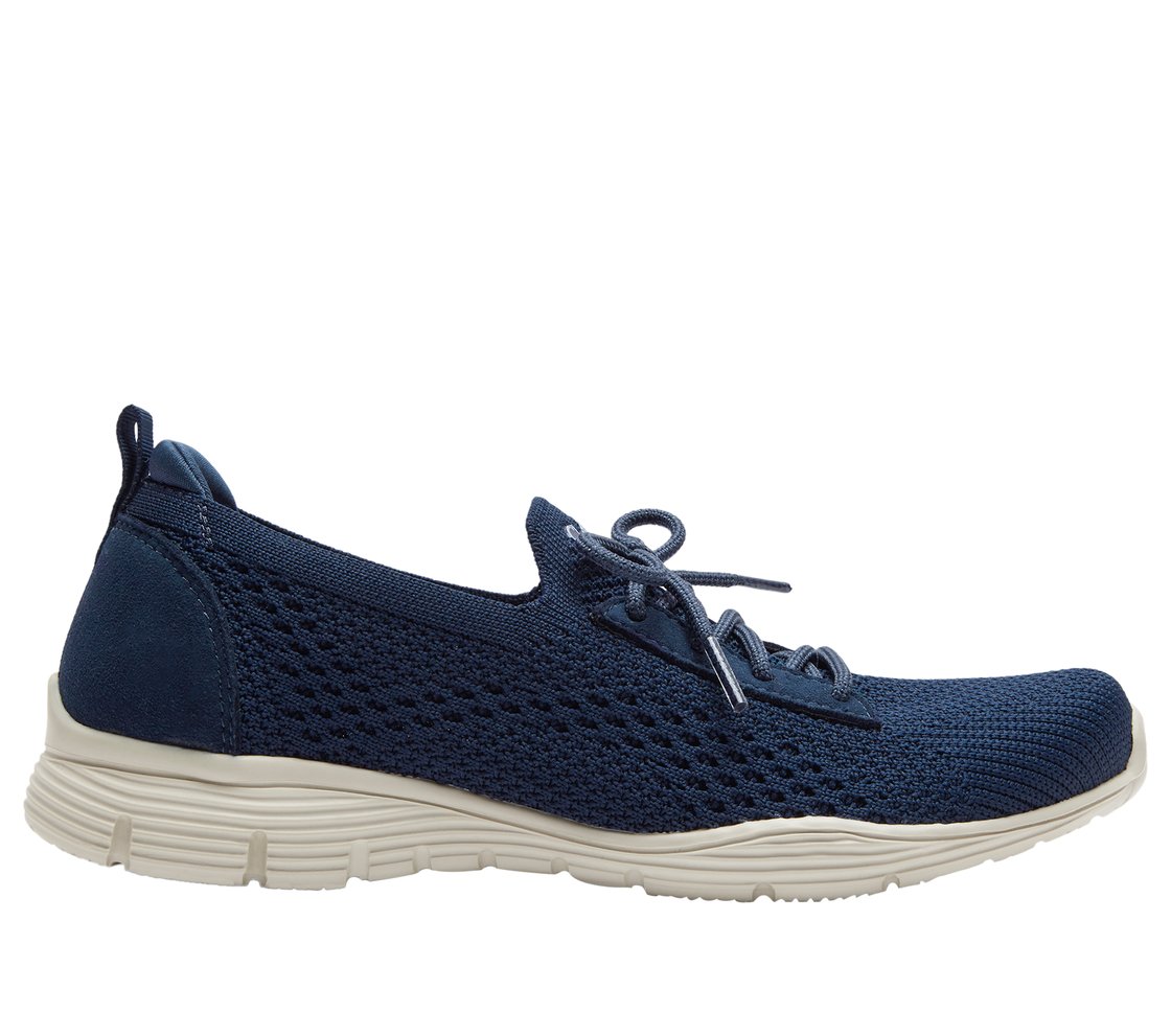 SEAGER - CASUALLY   , NNNAVY Footwear Lateral View