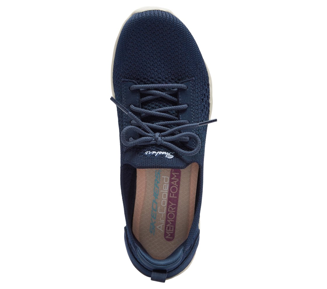 SEAGER - CASUALLY   , NNNAVY Footwear Top View