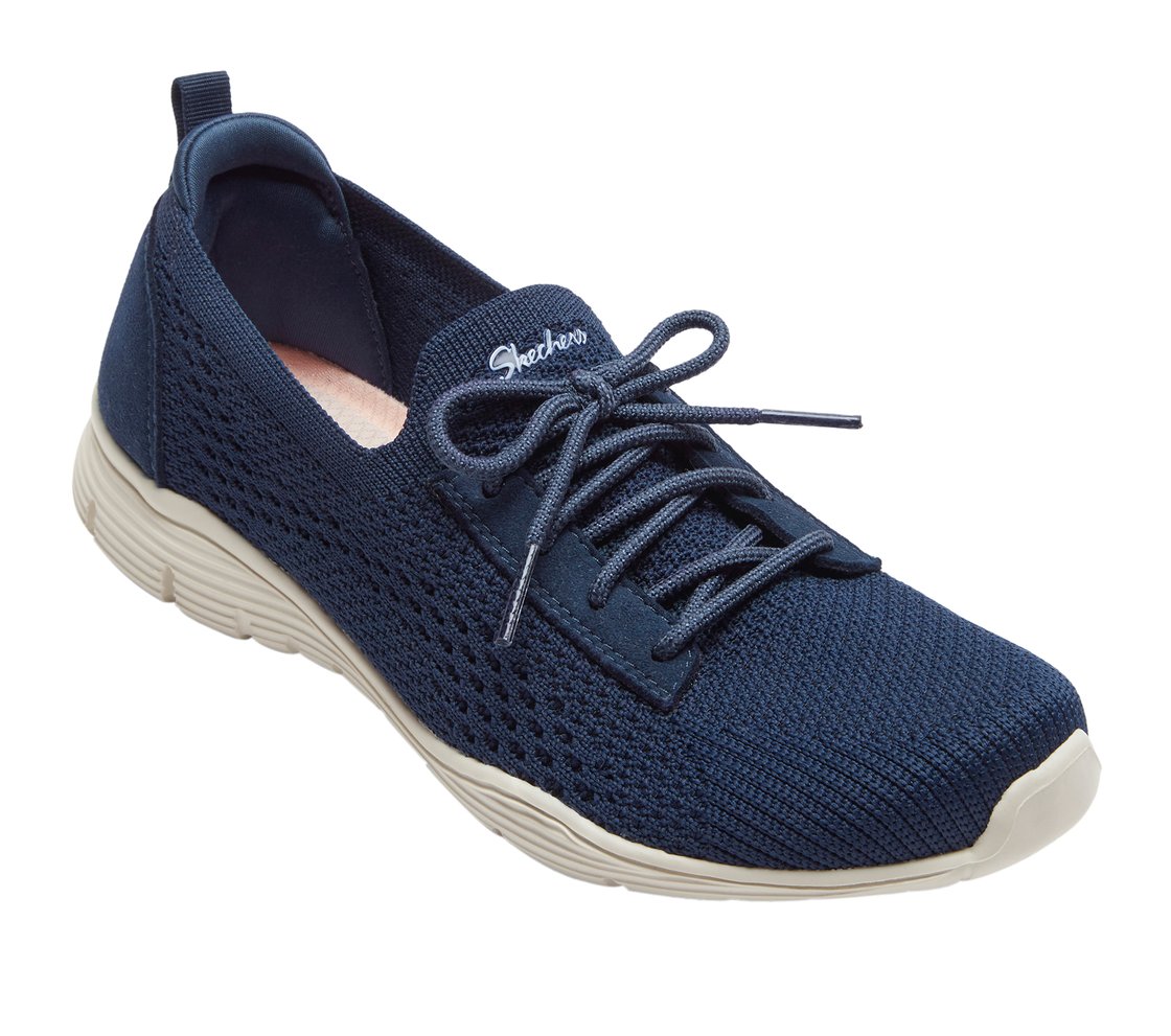 SEAGER - CASUALLY   , NNNAVY Footwear Right View