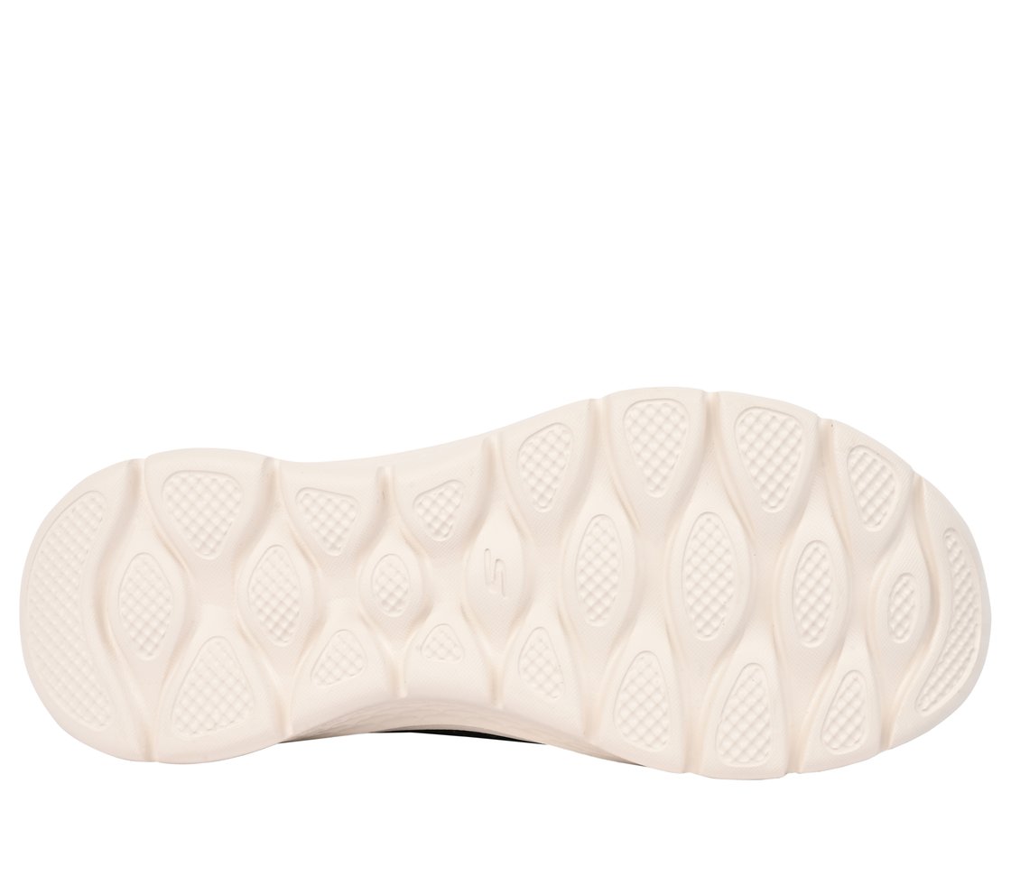 GO WALK FLEX, BLACK/MULTI Footwear Bottom View