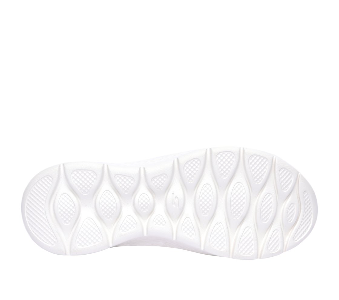 GO WALK FLEX, LLLIGHT PINK Footwear Bottom View