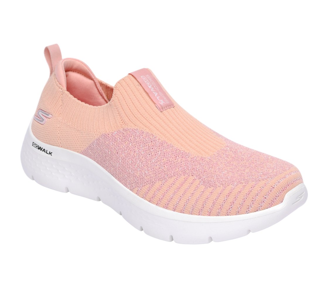 GO WALK FLEX, LLLIGHT PINK Footwear Right View
