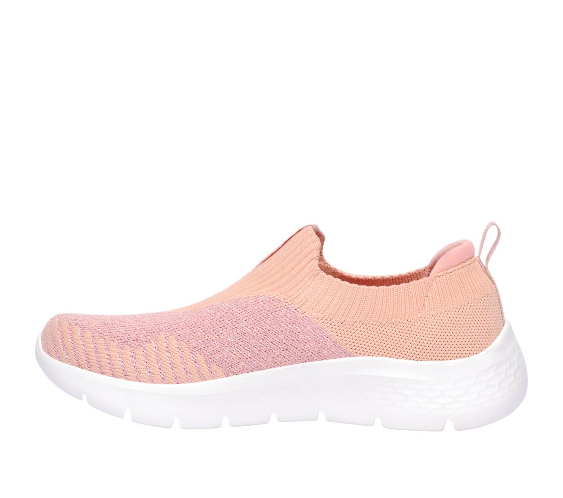 GO WALK FLEX, LLLIGHT PINK Footwear Left View