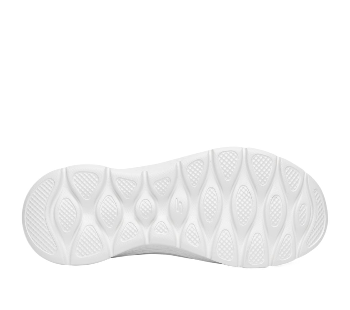 GO WALK FLEX, NAVY/MULTI Footwear Bottom View