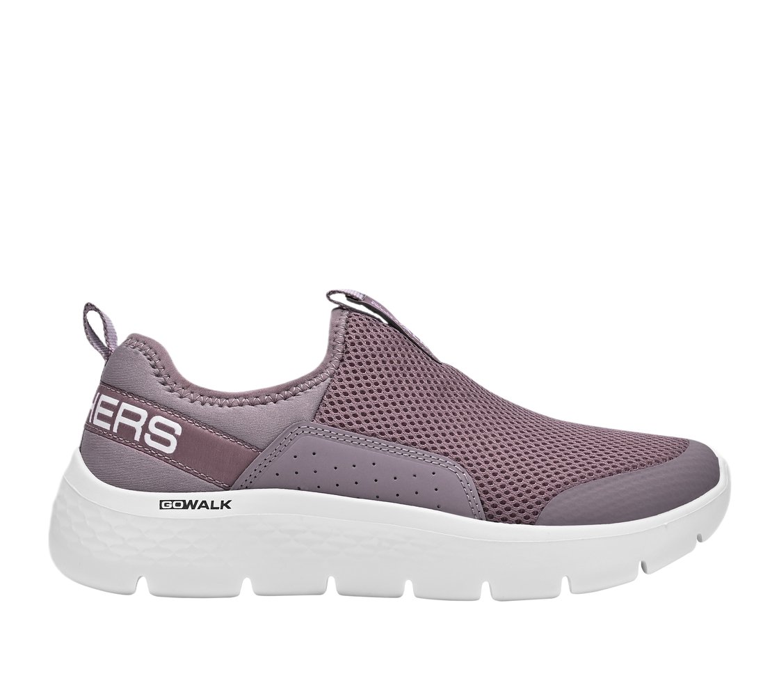 GO WALK FLEX, MMAUVE Footwear Lateral View