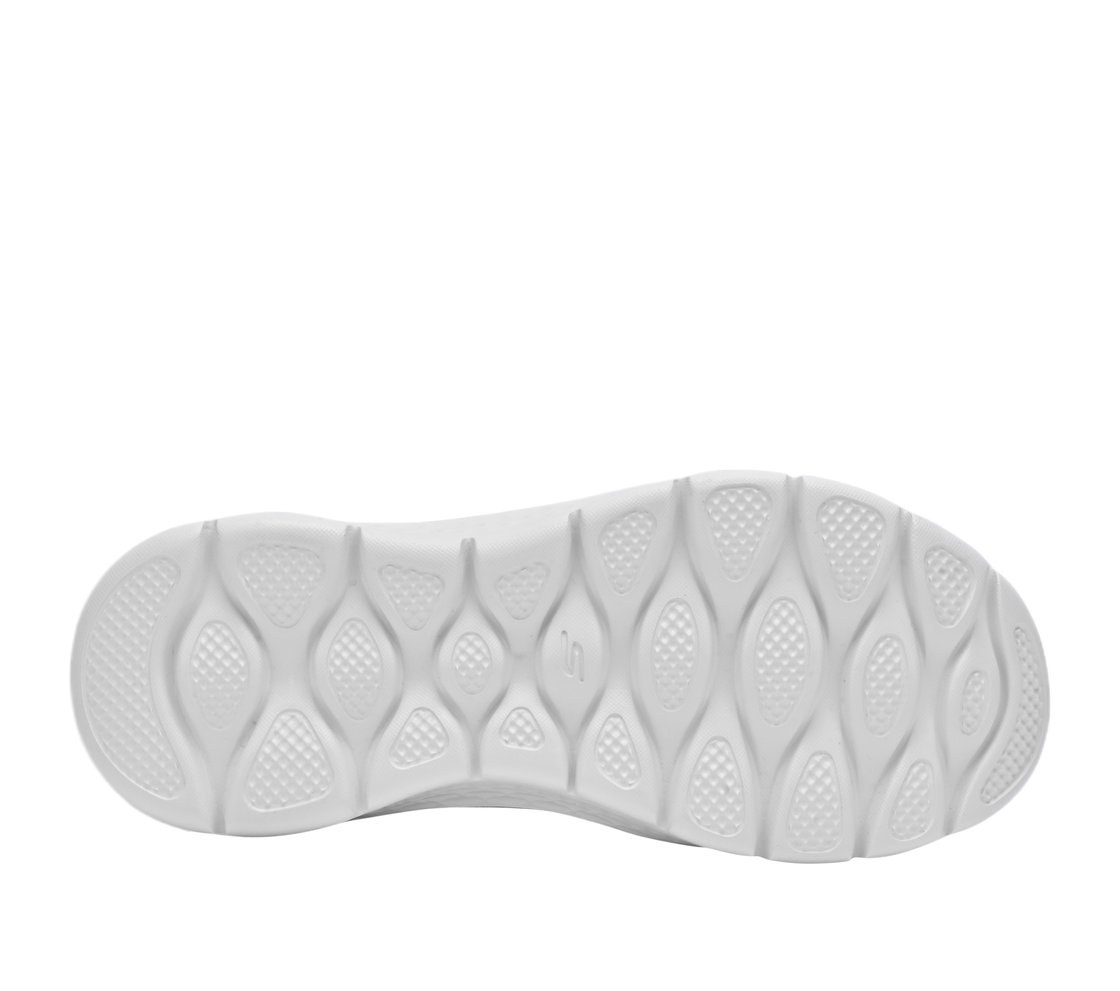 GO WALK FLEX, NAVY/AQUA Footwear Bottom View