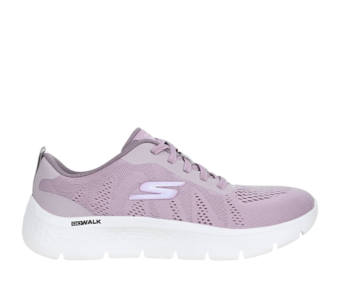 GO WALK FLEX, MMAUVE Footwear Lateral View