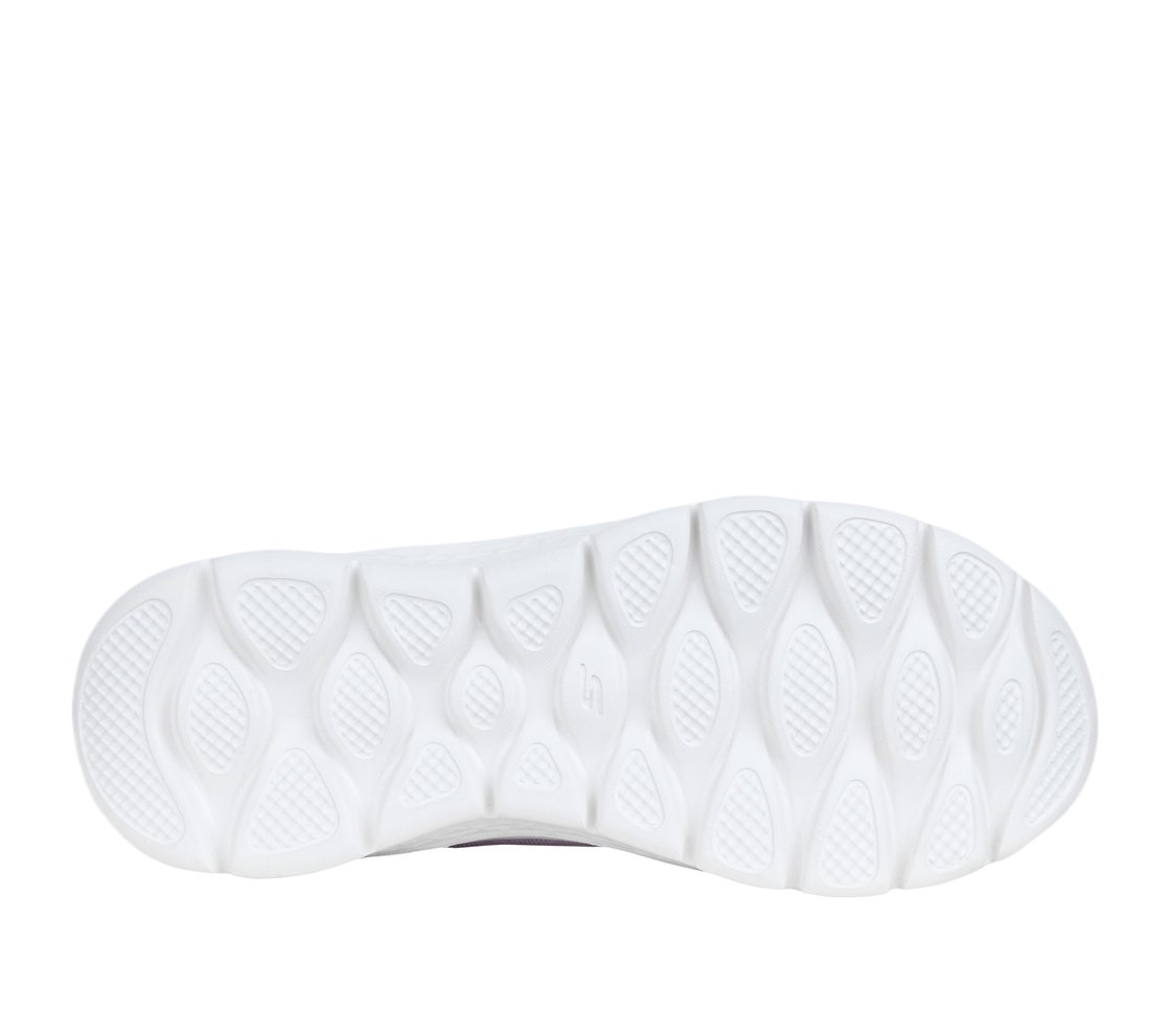 GO WALK FLEX, MMAUVE Footwear Bottom View