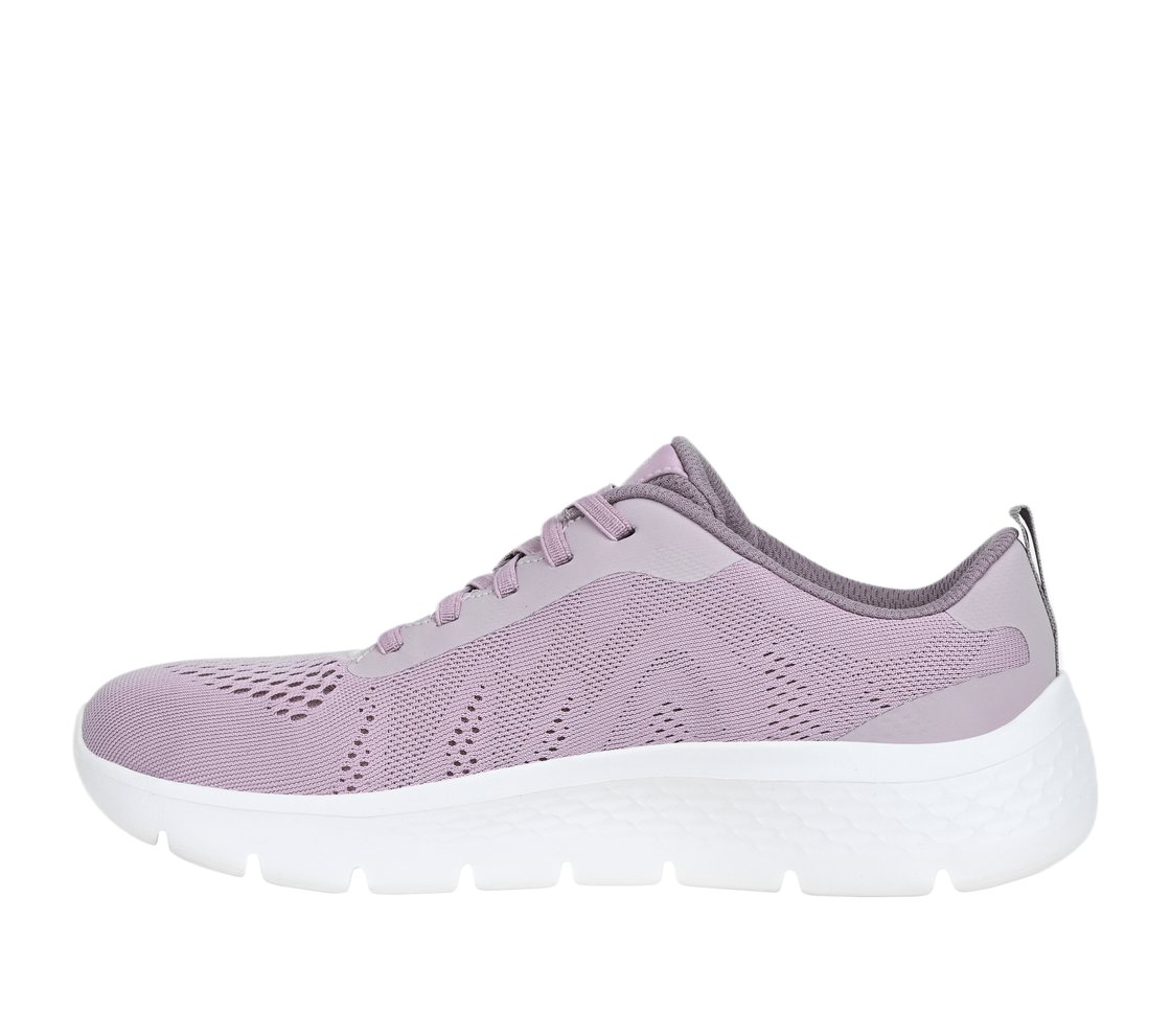 GO WALK FLEX, MMAUVE Footwear Left View