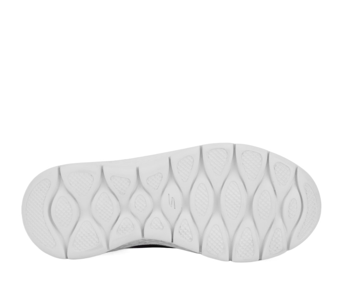 GO WALK FLEX, BLACK/WHITE