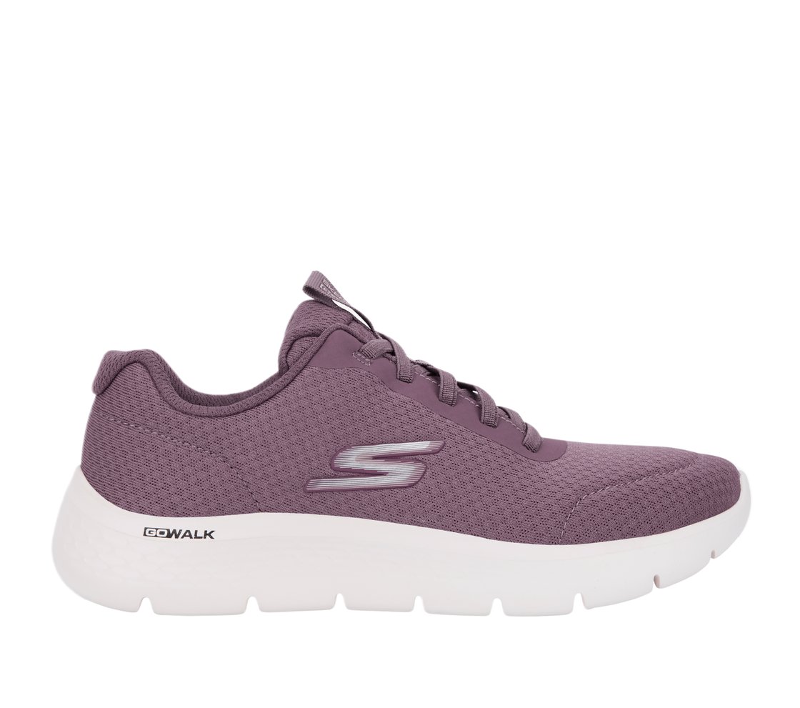 GO WALK FLEX, MMAUVE Footwear Lateral View