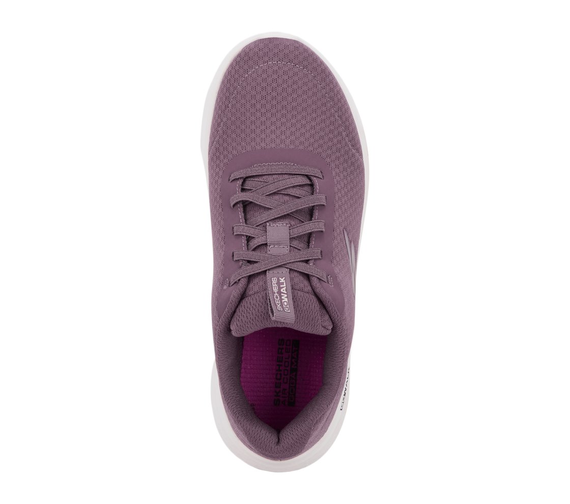 GO WALK FLEX, MMAUVE Footwear Top View