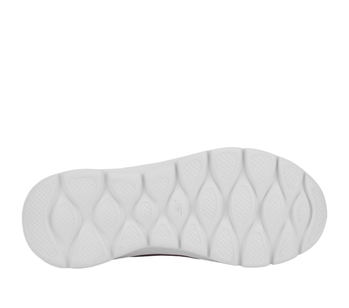 GO WALK FLEX, MMAUVE Footwear Bottom View